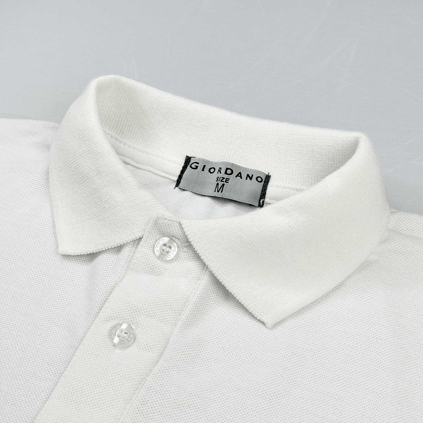 GRDNO Premium Polo Shirt (White)