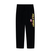 RL P Sport Premium Cotton Tracksuit  (Black)    (Shirt & Trouser)