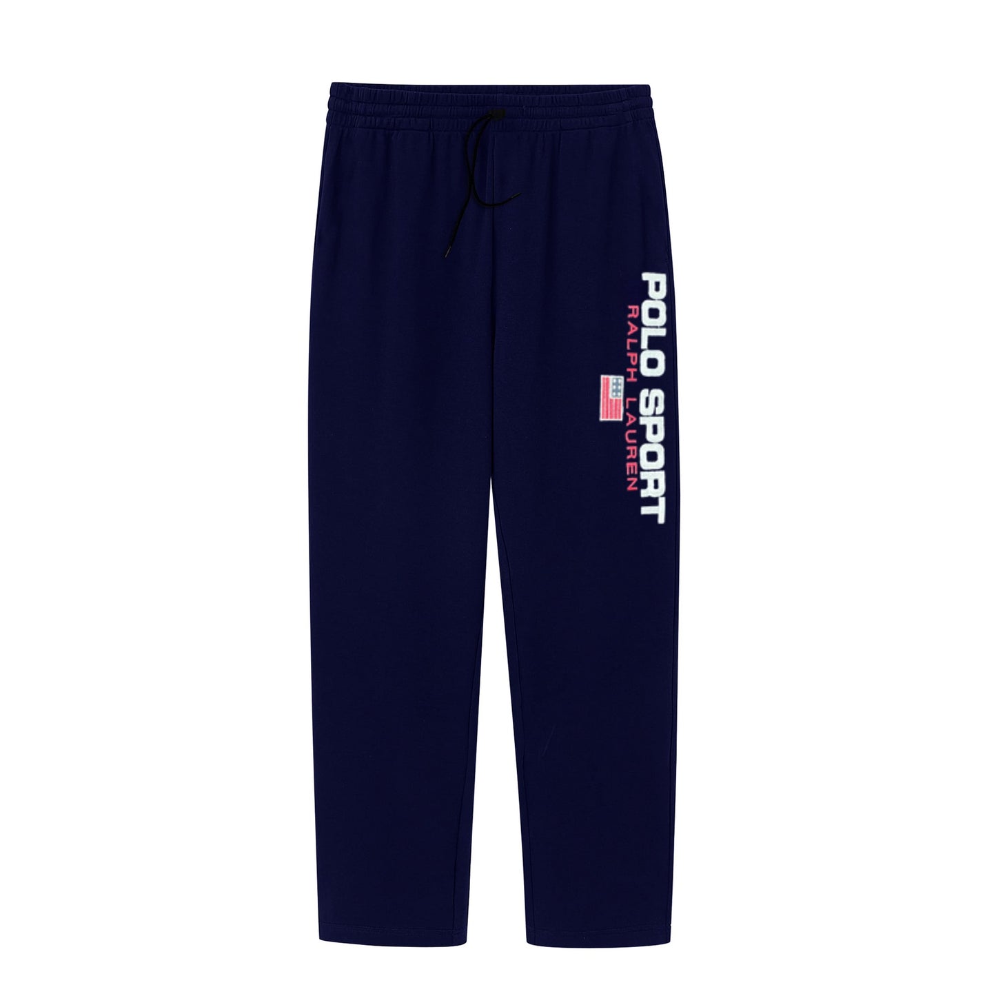 RL P Sport Premium Cotton Tracksuit  (Blue)    (Shirt & Trouser)