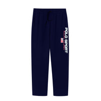 RL P Sport Premium Cotton Tracksuit  (Blue)    (Shirt & Trouser)
