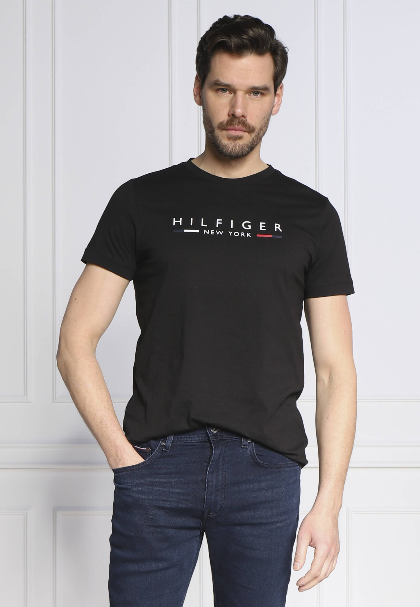 T.M.H  Premium T-Shirts (Black) 007