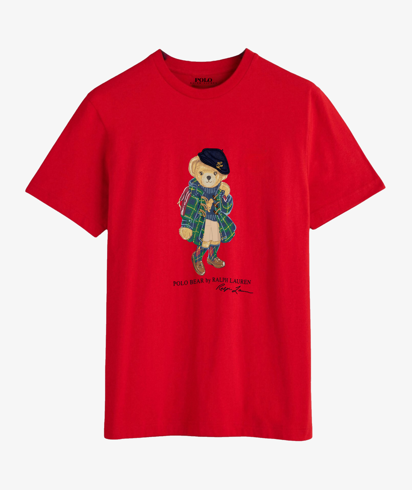 Rl Bear Premium T-Shirt 02 (Women)