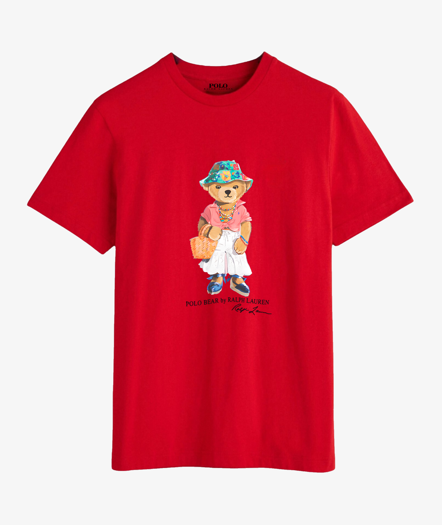 Rl Bear Premium T-Shirt 04 (Women)