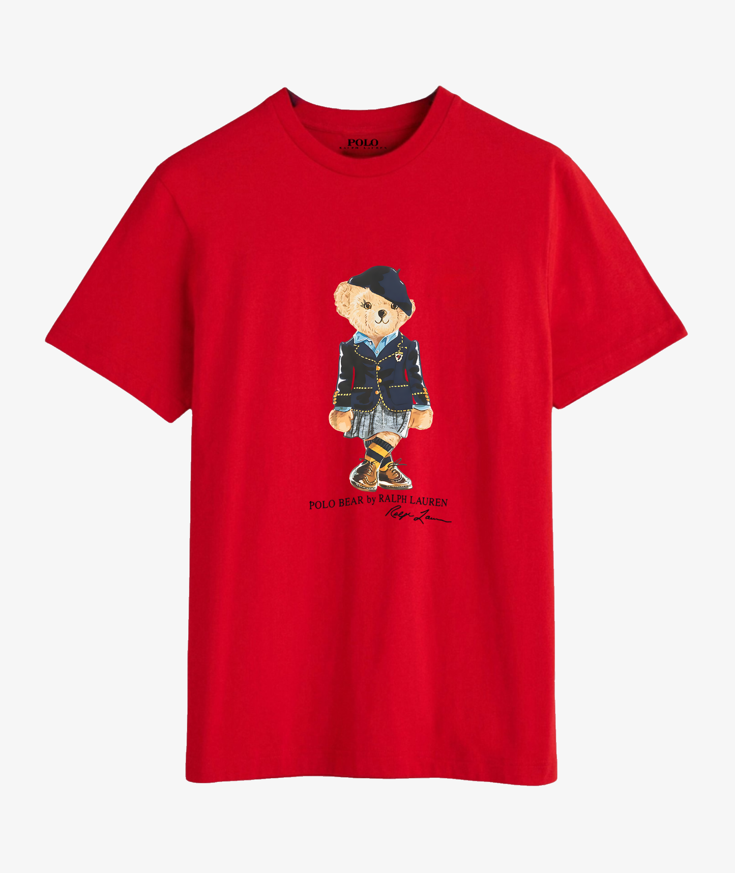 Rl Bear Premium T-Shirt 05 (Women)