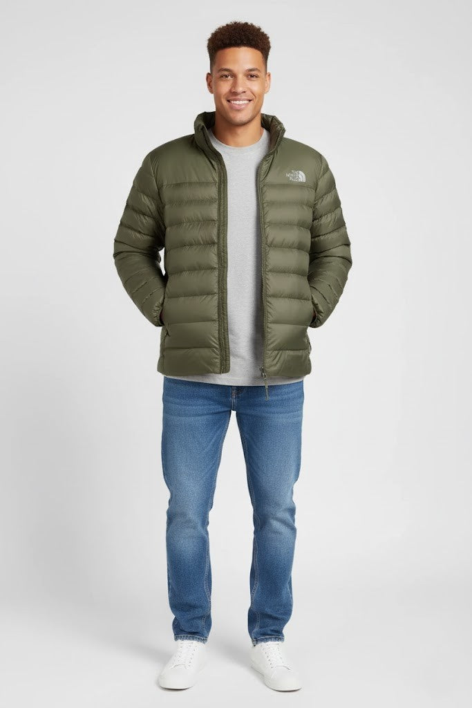 N.F.C.E Premium Puffer Jacket (Olive)