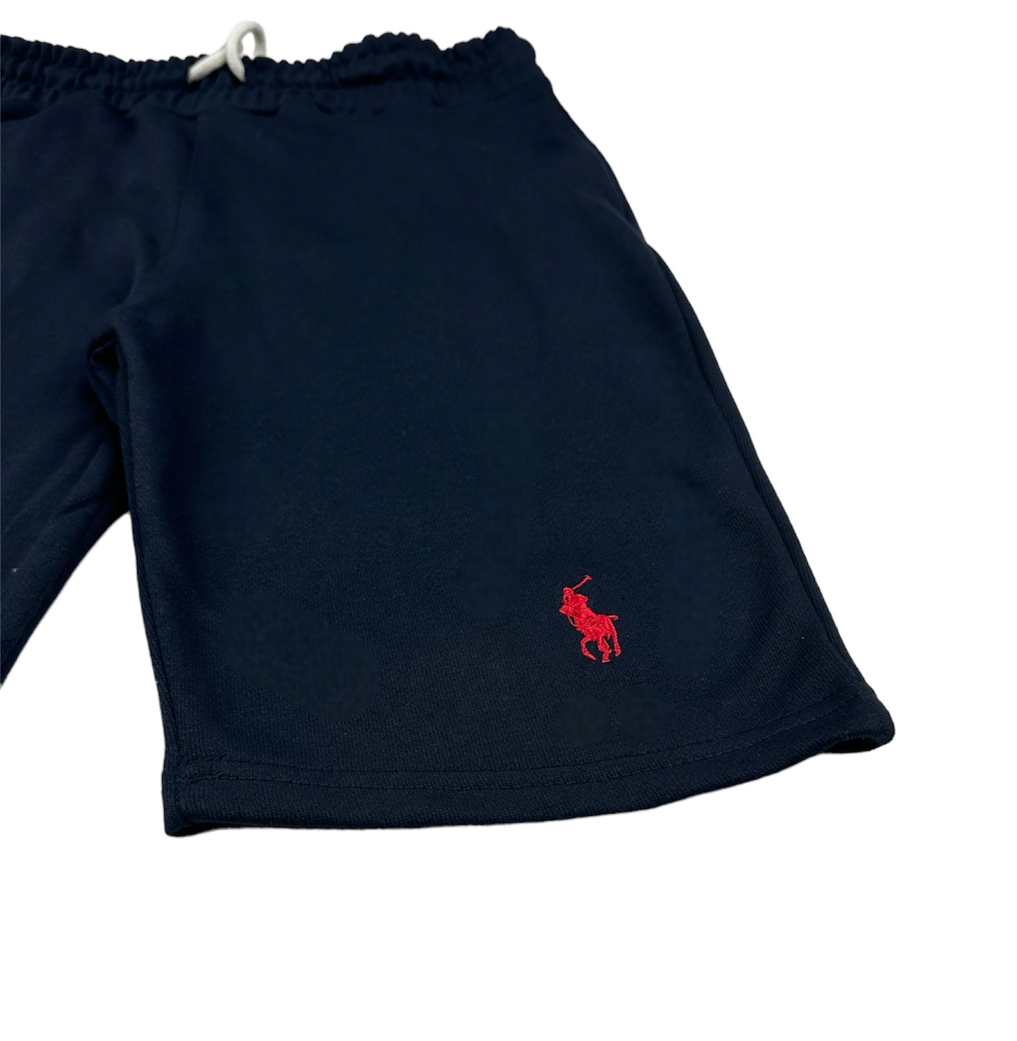 RL Premium Small Pony Short  (Navy Blue)