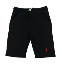 RL Premium Small Pony Short  (Black)