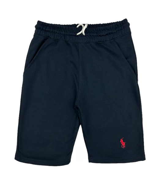 RL Premium Small Pony Short  (Navy Blue)