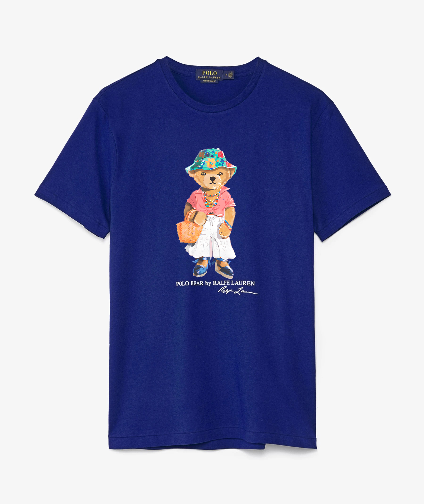 Rl Bear Premium T-Shirt 04 (Women)