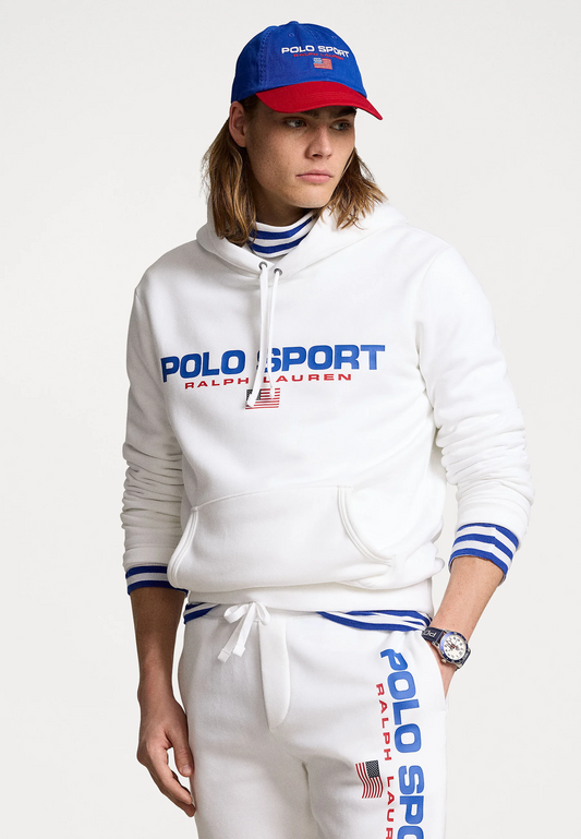 Premium Cotton Fleece Hoodie 1 (White)