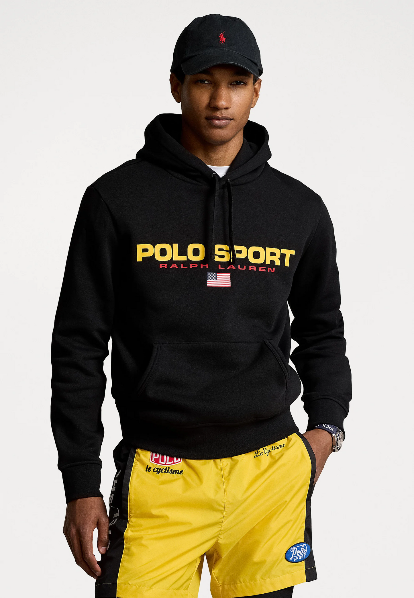 Premium Cotton Fleece Hoodie 1 (Black)
