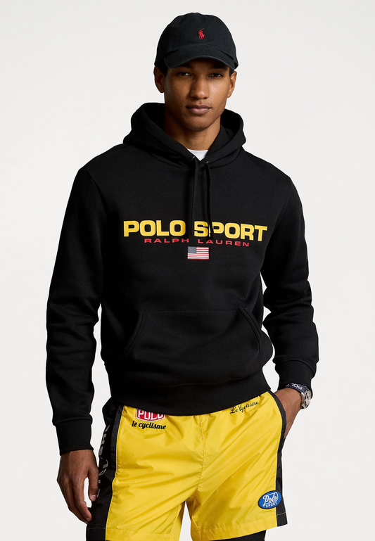 Premium Cotton Fleece Hoodie 1 (Black)