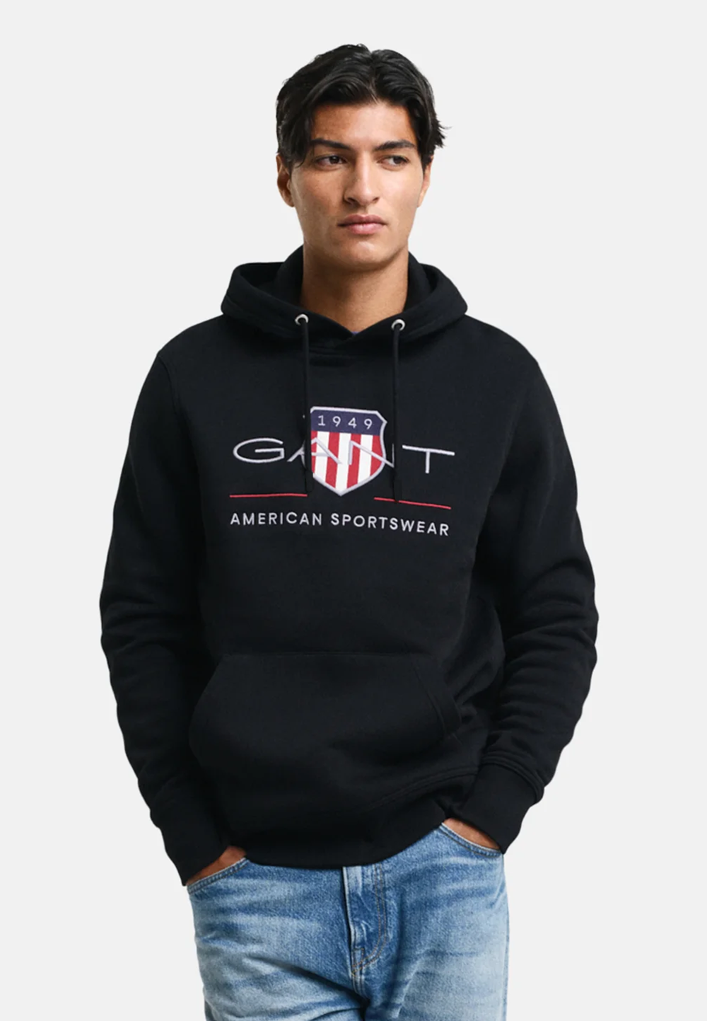 Premium Cotton Fleece Hoodie 2 (Black)