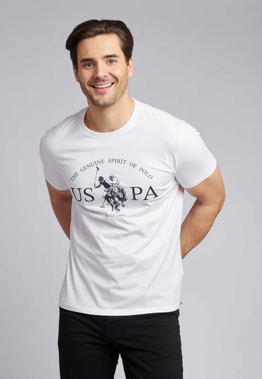 U.P.A Premium T-Shirts  (White) 04