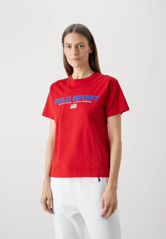 Rl Premium T-Shirt 07 -Red (Women)