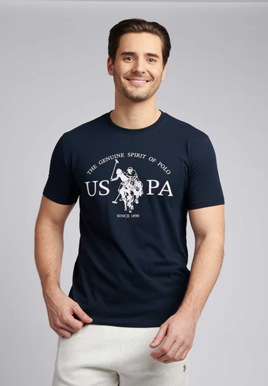 U.P.A Premium T-Shirts  (Navy) 04