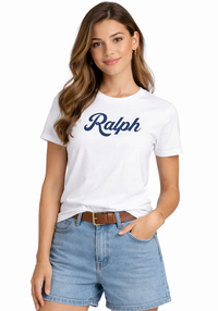 Premium Cotton T-Shirts (Black) 18 (Women)