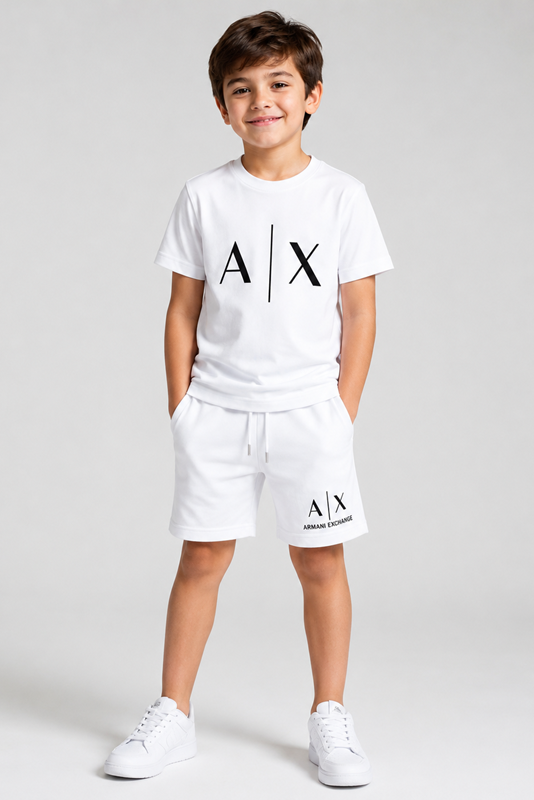 Premium Cotton Twin-Set  (White) 19