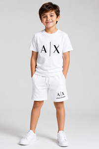 Premium Cotton Twin-Set  (White) 19