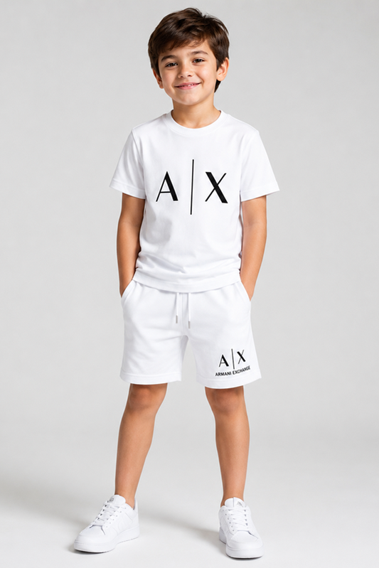 Premium Cotton Twin-Set  (White) 19