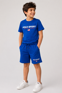 Premium Cotton Twin-Set (Royal Blue) 10