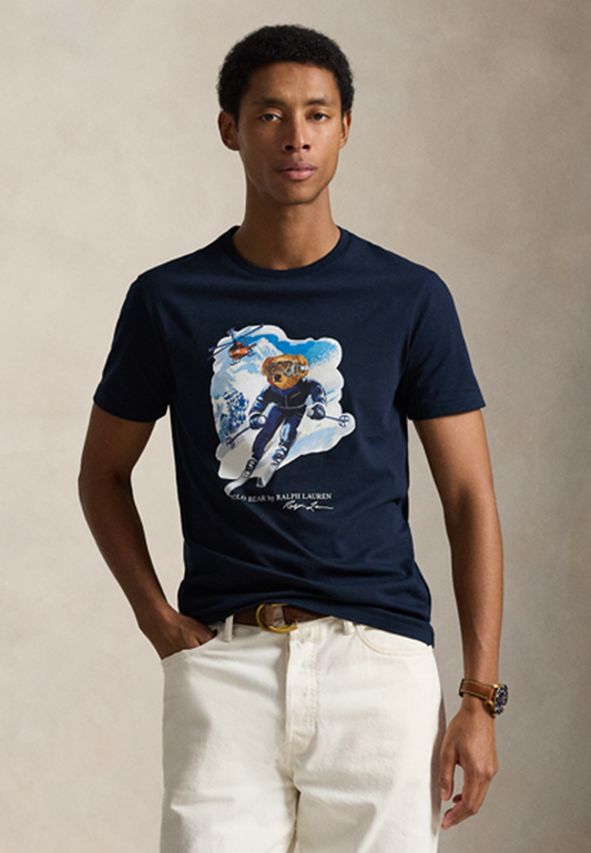 Rl  Premium T-Shirt (Navy) 40