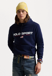 Premium Cotton Fleece Hoodie 1 (Navy)