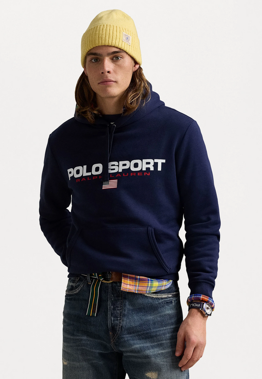 Premium Cotton Fleece Hoodie 1 (Navy)