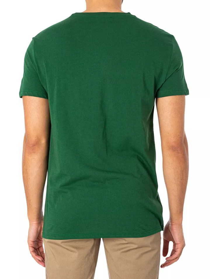 LCSTE Pima Cotton Tee (Green)