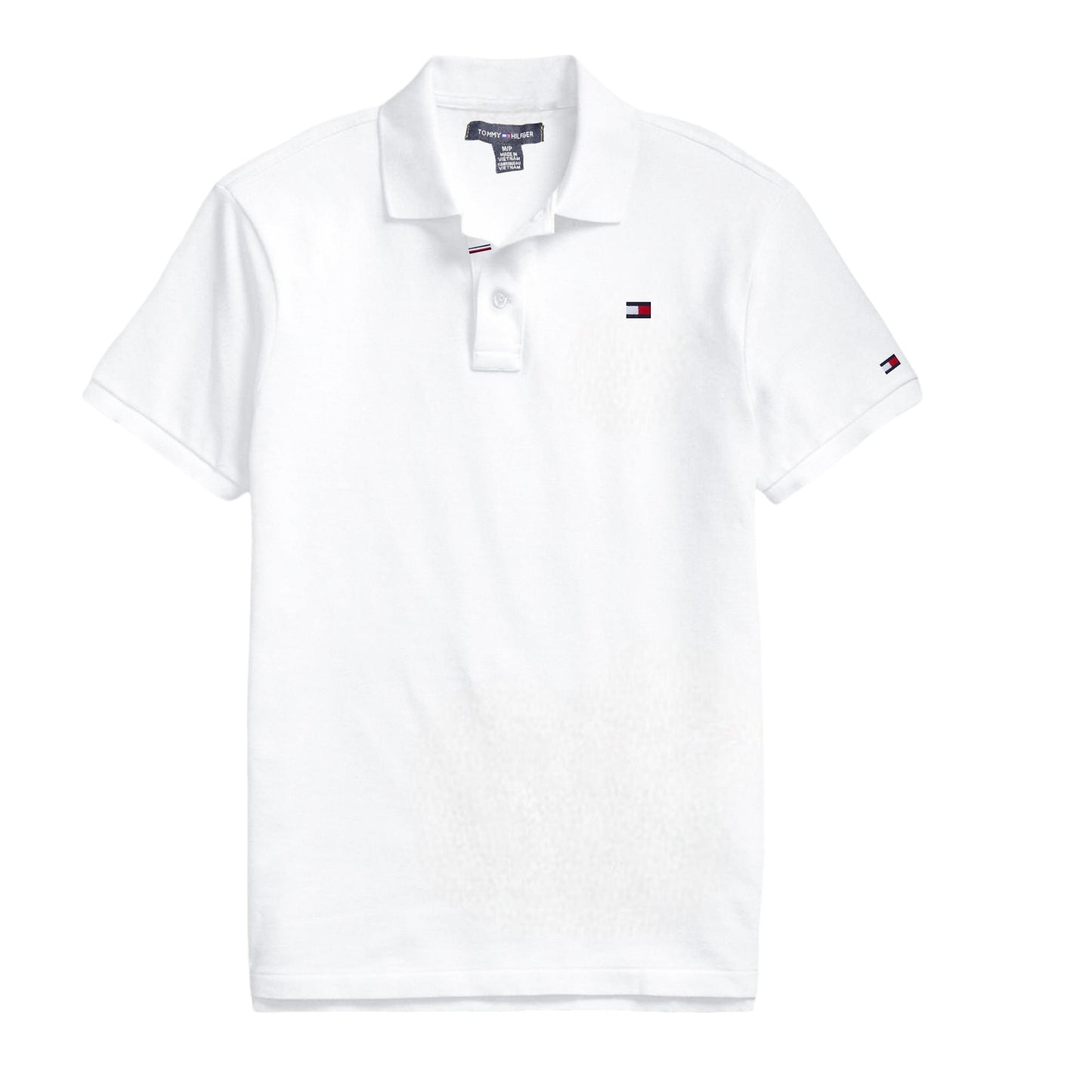 T.M.H Premium Polo Shirt   (White)