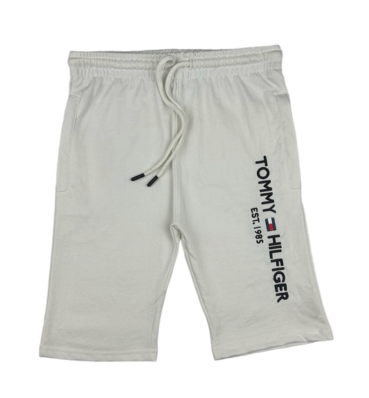 T.M.H Premium Shorts (White)