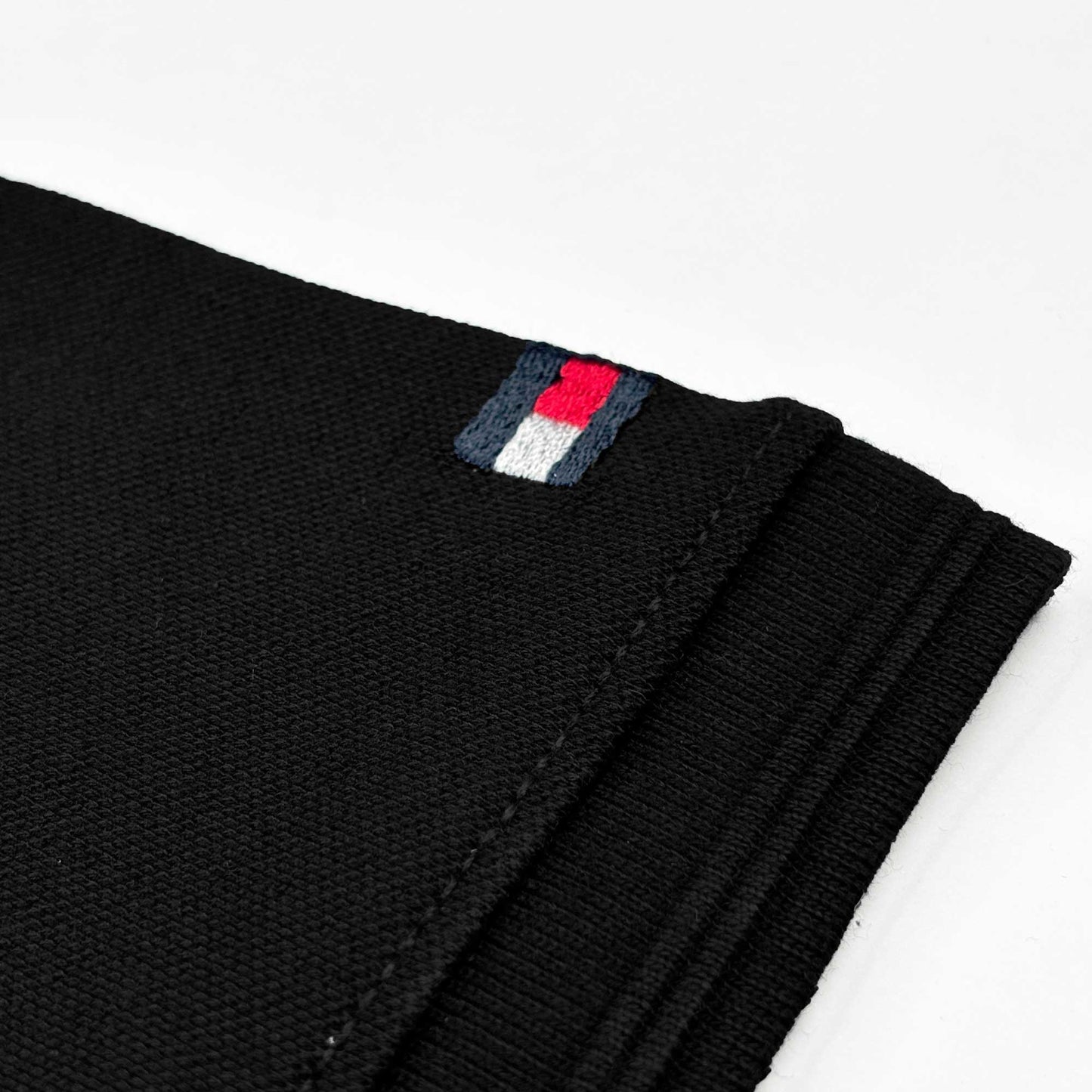 T.M.H Premium Polo Shirt With Zip (Black)