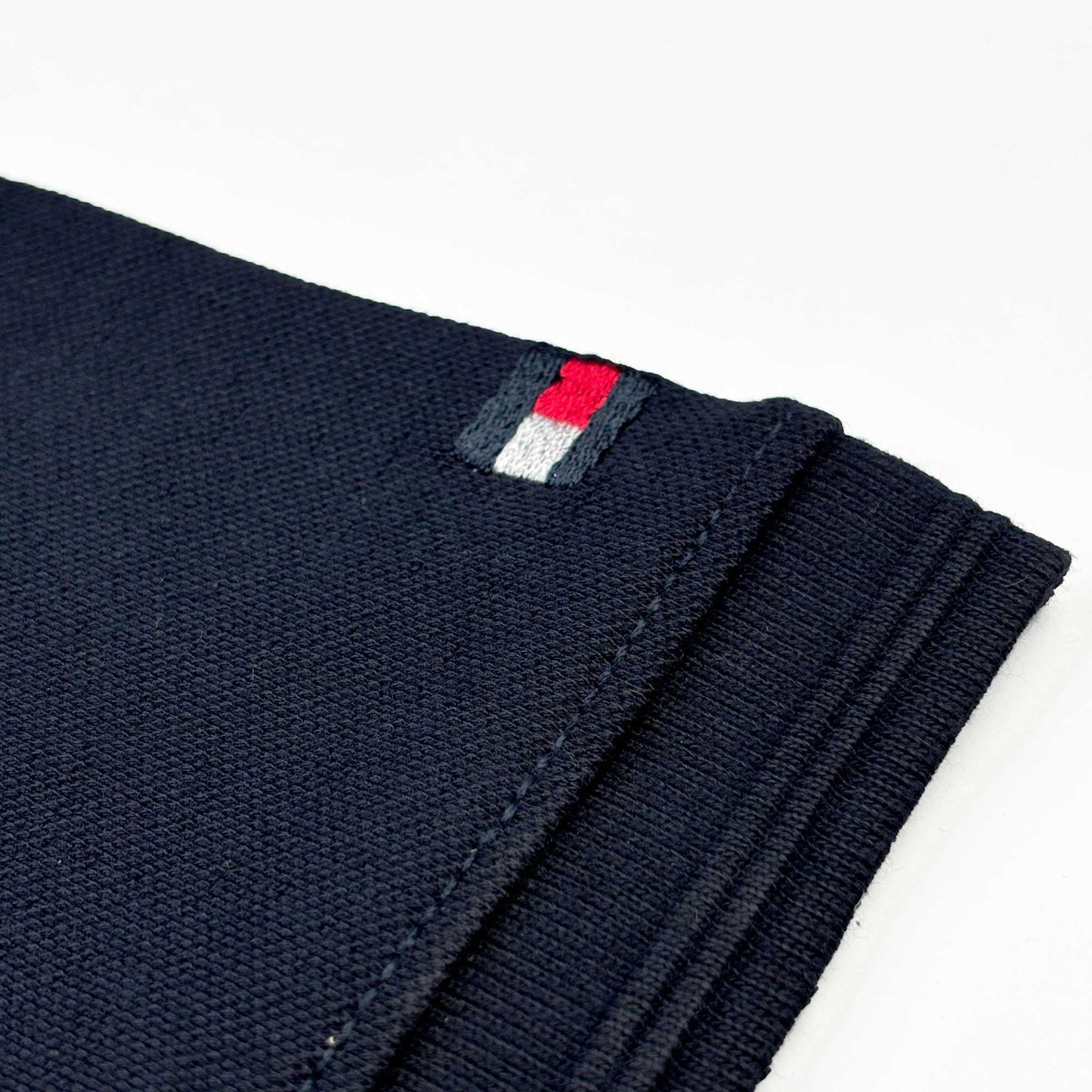 T.M.H Premium Polo Shirt With Zip (Navy Blue)