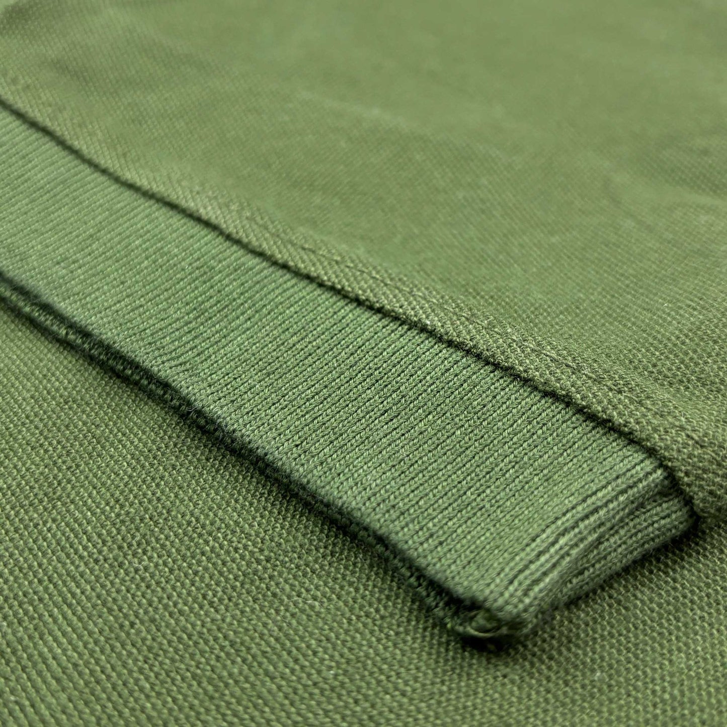 T.M.H Premium Polo Shirt With Zip (Olive)