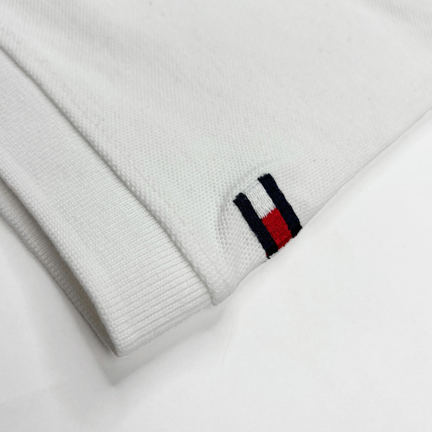 T.M.H Premium Polo Shirt With Zip (White)