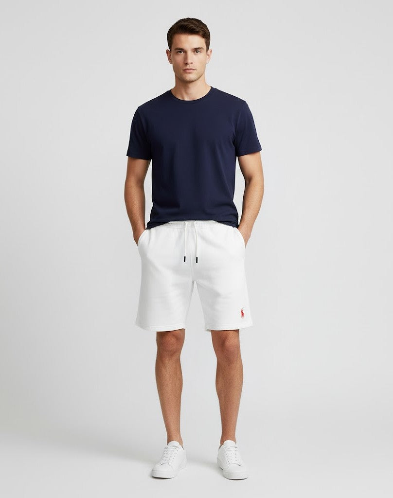 RL Premium Small Pony Short  (White)