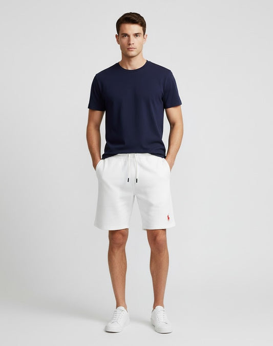 RL Premium Small Pony Short  (White)