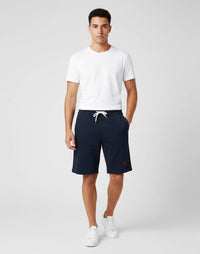 RL Premium Small Pony Short  (Navy Blue)