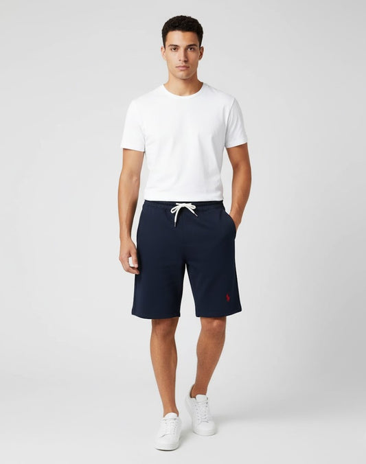 RL Premium Small Pony Short  (Navy Blue)