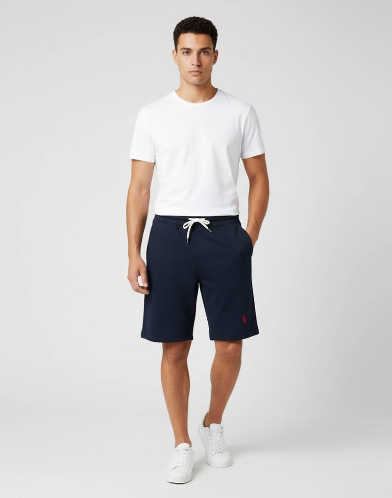 RL Premium Small Pony Short  (Navy Blue)