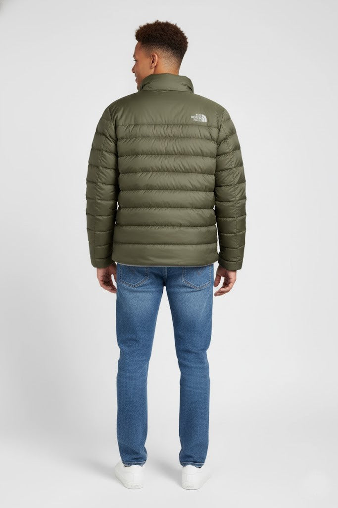 N.F.C.E Premium Puffer Jacket (Olive)