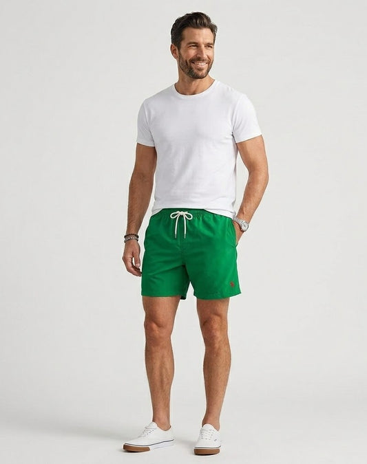 RL Premium Small Pony Short  (Green)