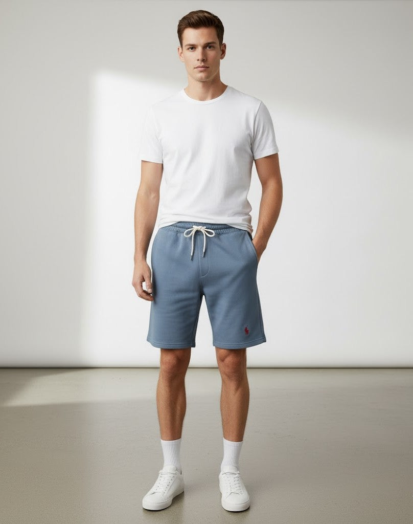 RL Premium Small Pony Short  (ice blue)