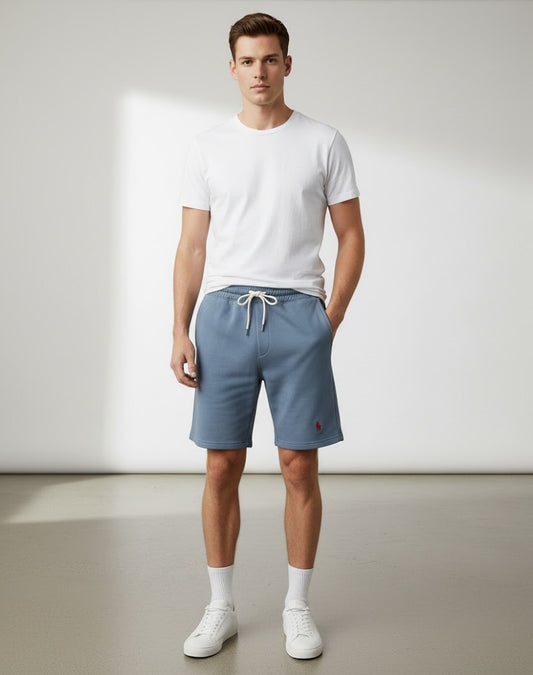 RL Premium Small Pony Short  (ice blue)