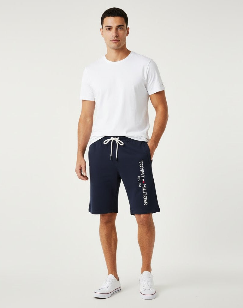 T.M.H Premium Shorts (Navy Blue)