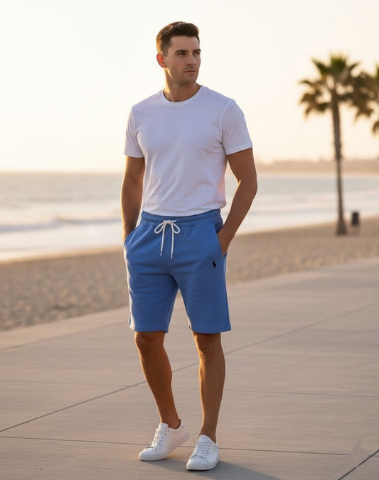 RL Small Pony Short  (Ln.Blue)