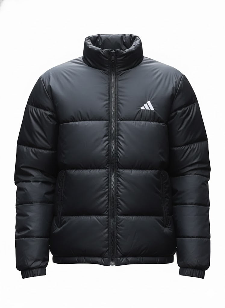 A.D Puffer Jacket Full Sleeves (Black)