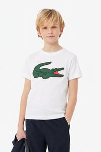 Kids Premium Cotton T-Shirt (White) 38