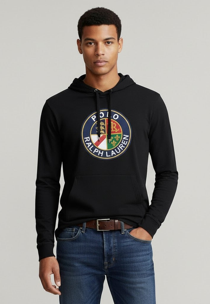 Premium Cotton Fleece Hoodie 14 (Black)