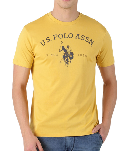 U.P Premium Tee    (Yellow)